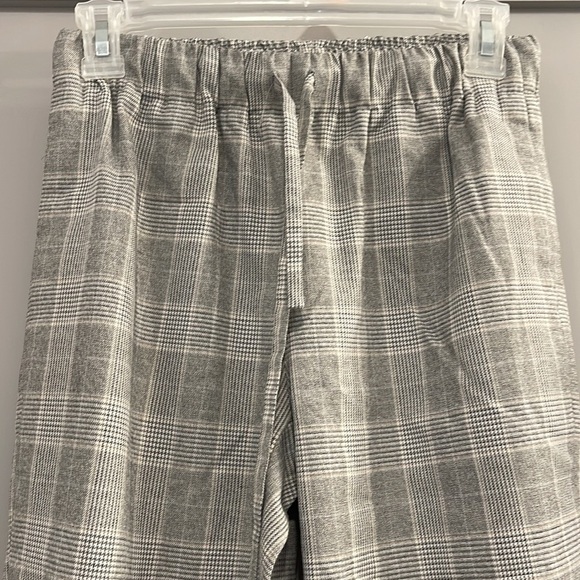Calvin Klein Plaid Straight Leg Fall Pants 2 - Picture 2 of 5